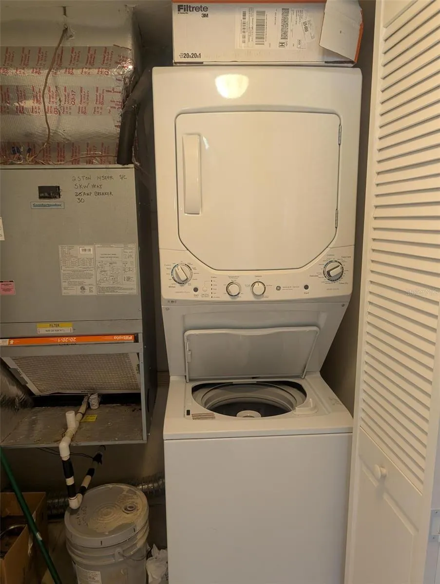Washer Dryer &amp; AC Unit