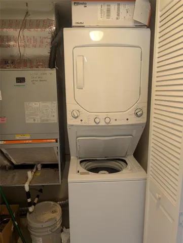 Washer Dryer &amp; AC Unit