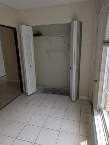 Storage Closet on the Back Porch