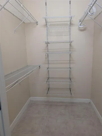 Primary Walk in Closet