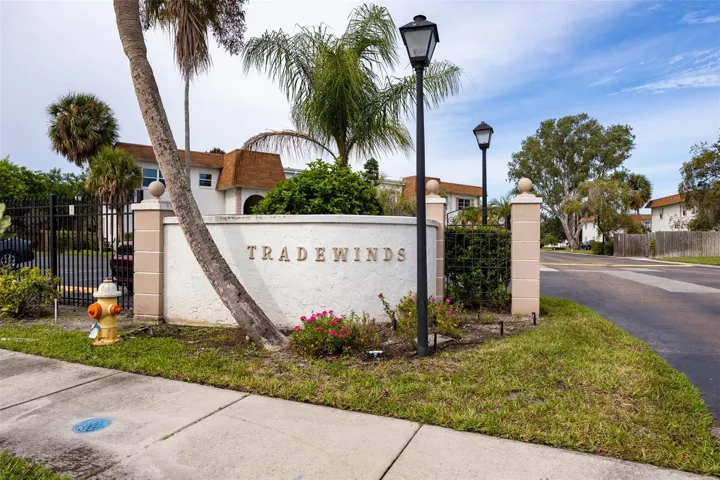 Entrance from Bayshore Blvd