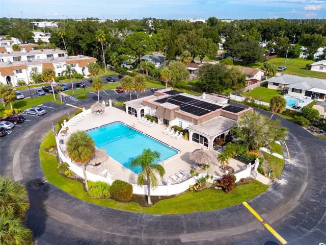 Community Pool and Clubhouse