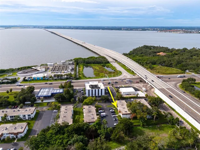 Close to Courtney Campbell Causeway
