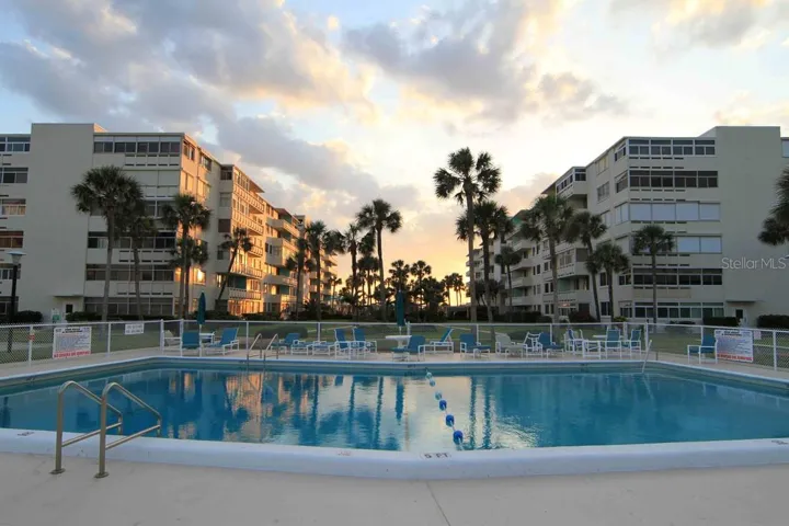 Pool View from the east