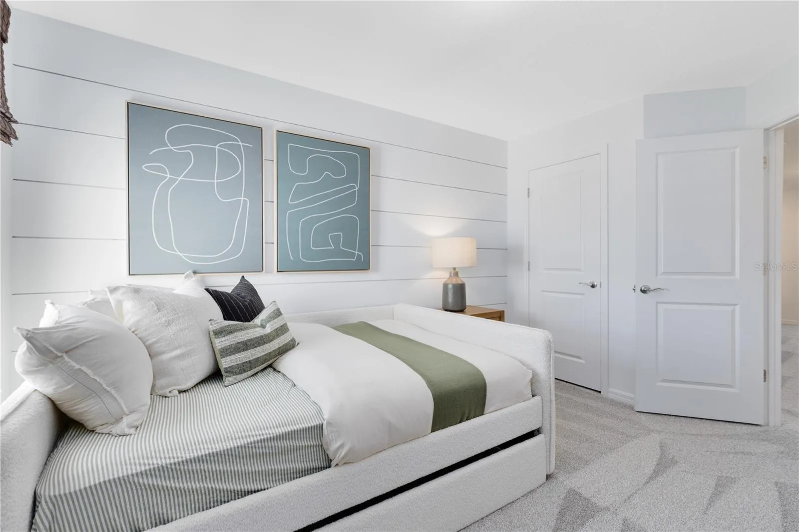 Model Home Design Only. Pictures and furnishings are for illustrative purposes only. Elevations, colors and options may vary. Furniture is for model home staging only.