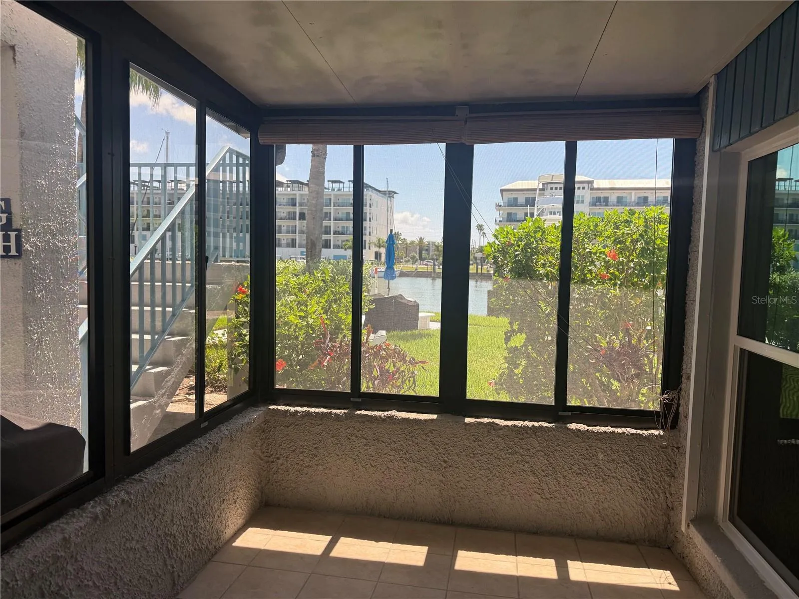 Intracoastal view from lanai