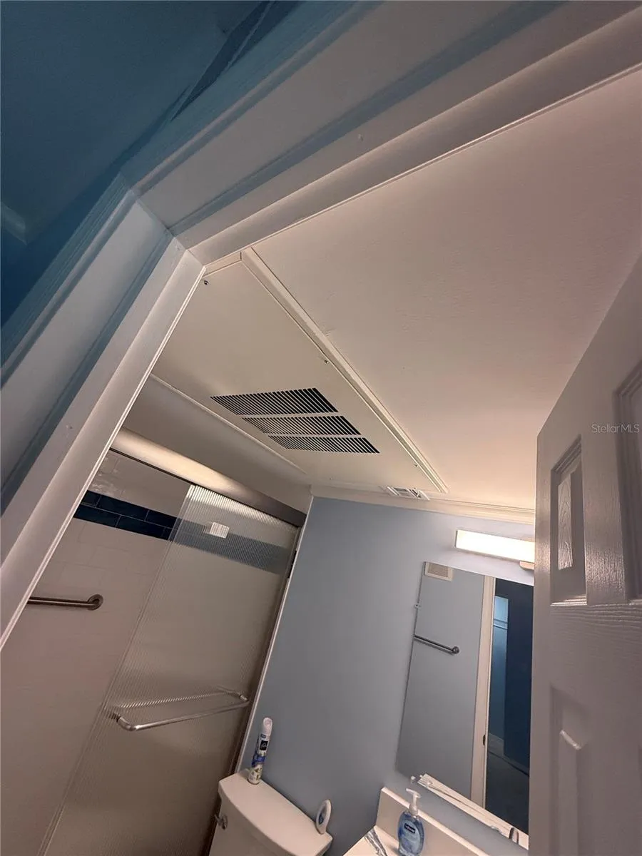 Easy access to air handler