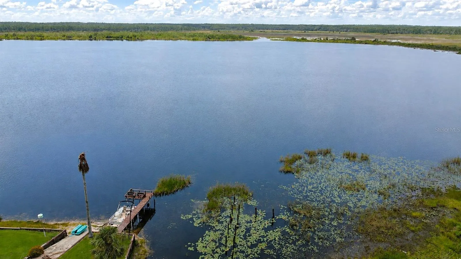 Canal to Lake Delancy