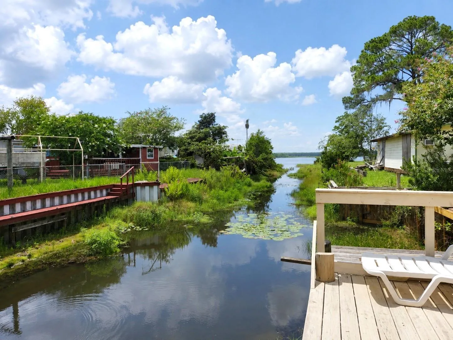 Canal Frontage
