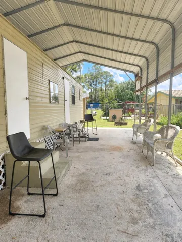 Patio or Covered Parking