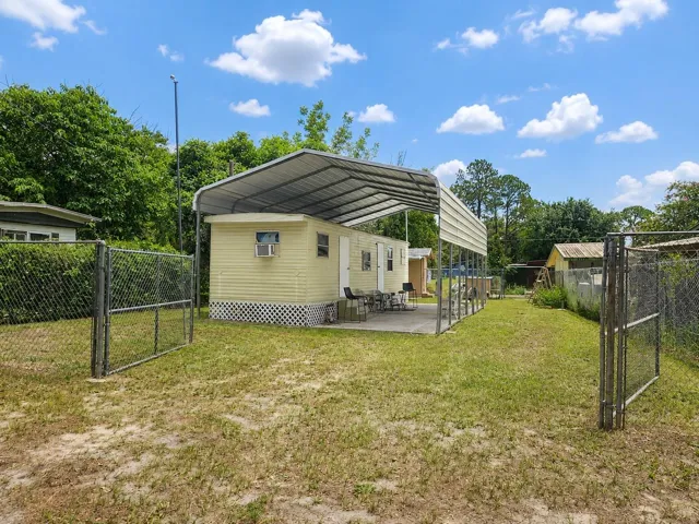 Fenced Lot