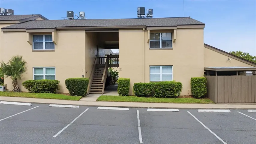 Exterior view of the community