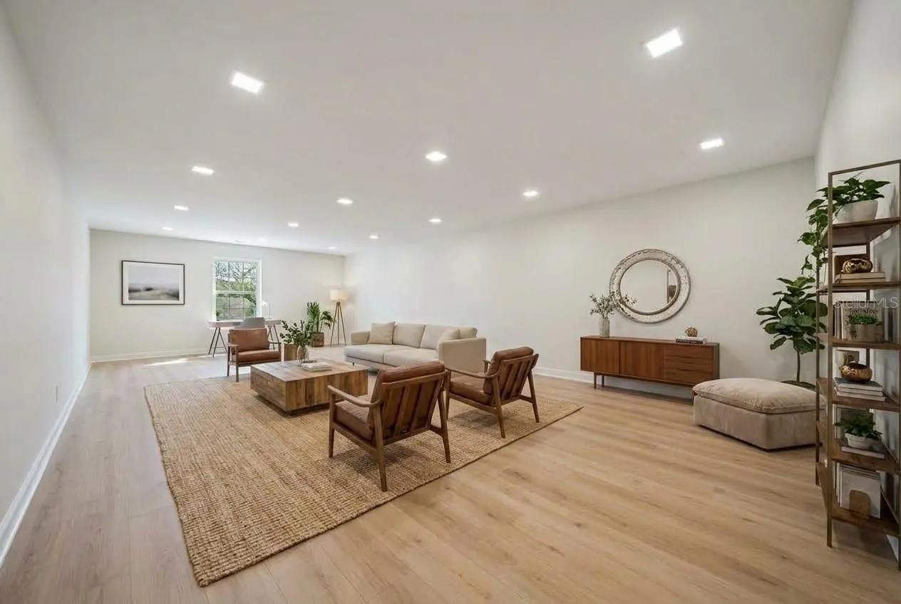 VIRTUAL RENDERING OF SPACE TO SHOW GENERAL POTENTIAL THIS IS NOT A PLAN.