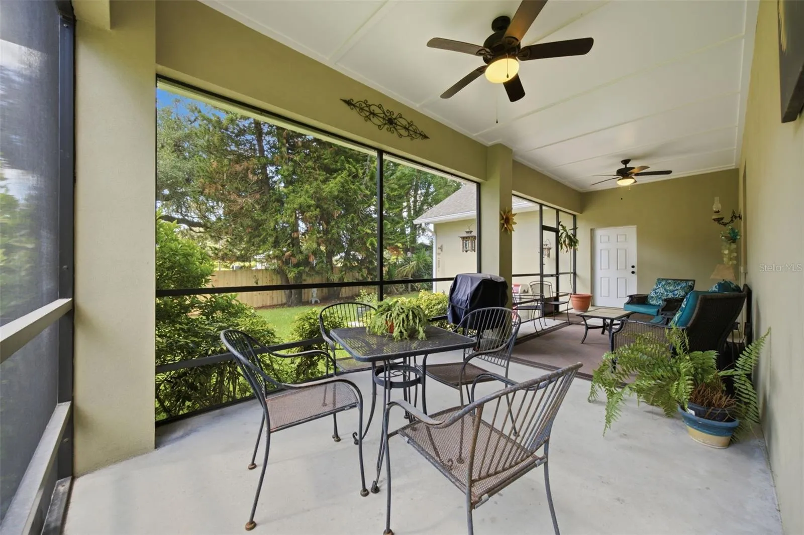 Great entertaining space.
