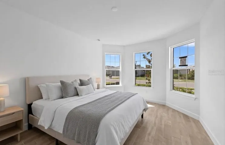 Virtually staged, of actual home.