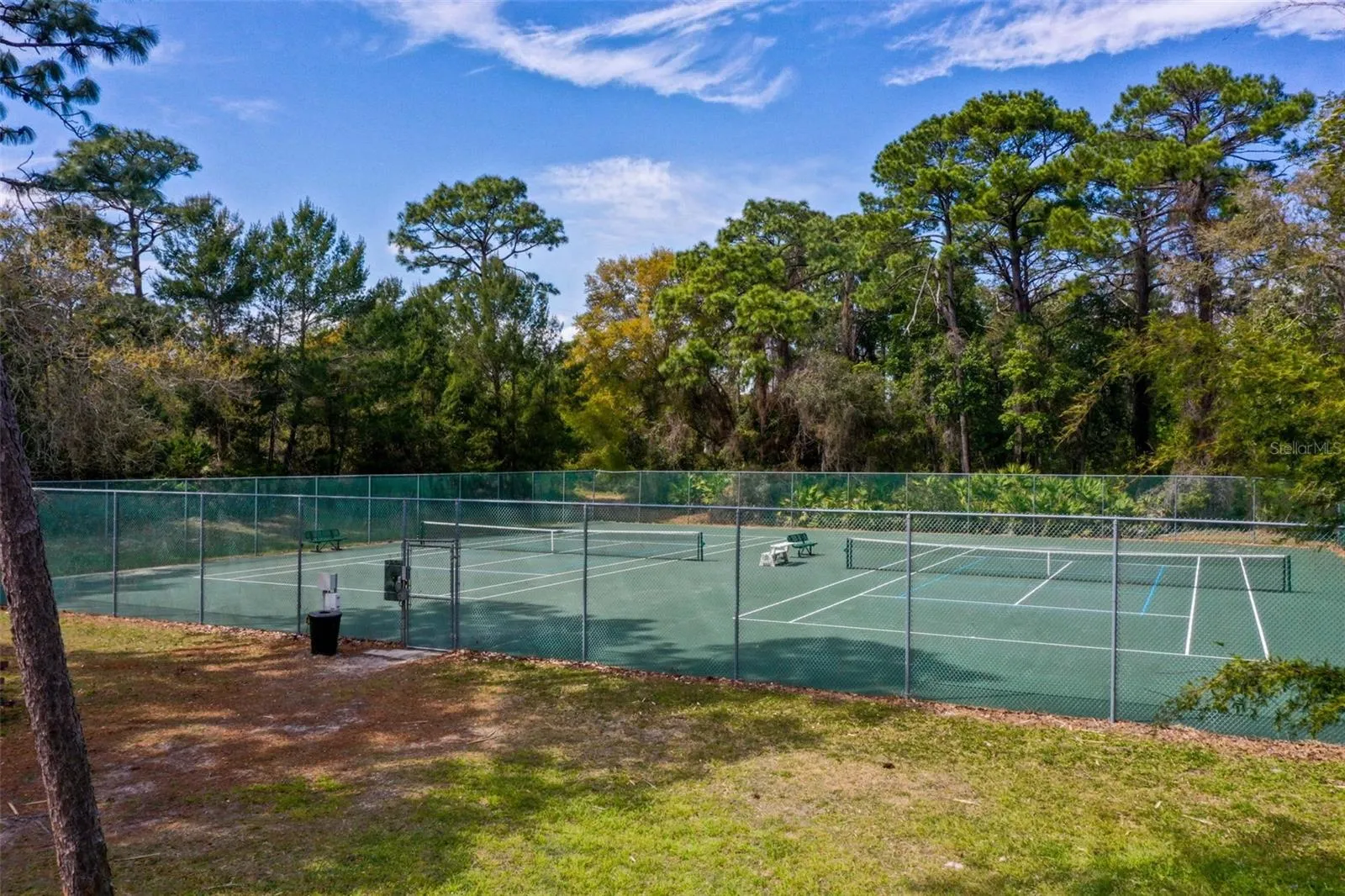 Tennis Courts