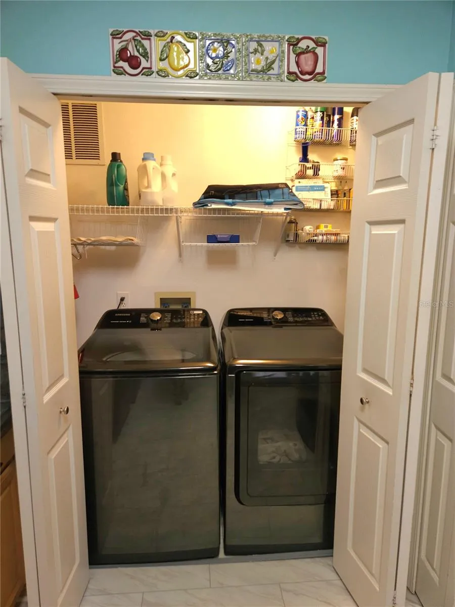 Laundry Closet