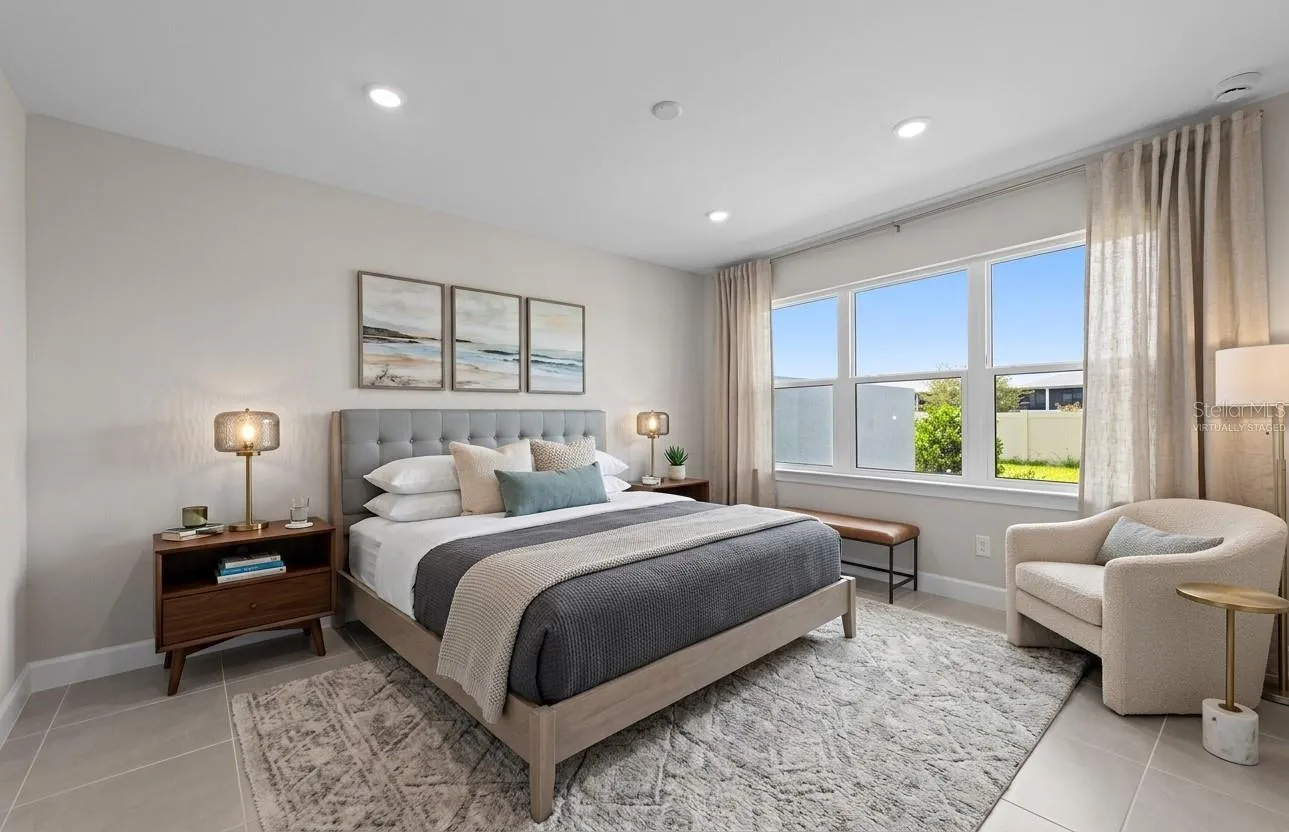 Virtually staged, of actual home.