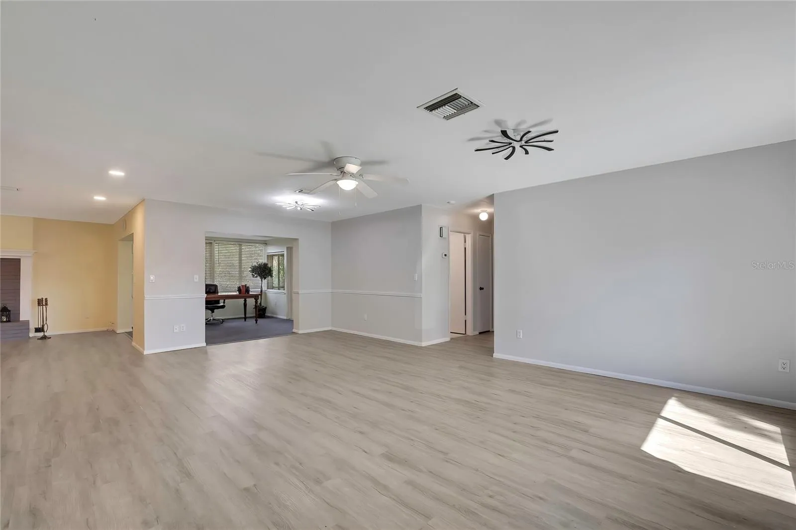 Main living space