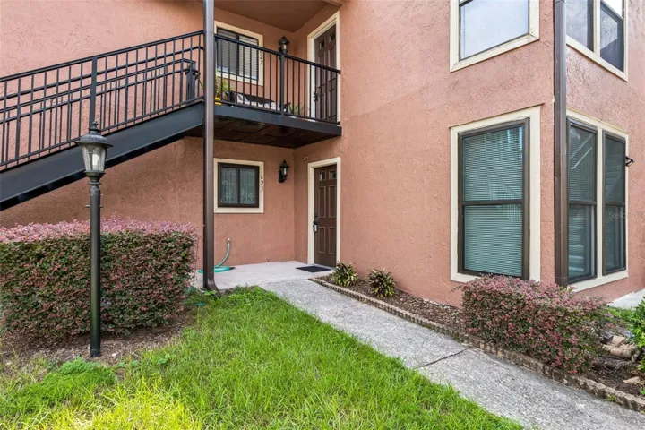 Front walkway.