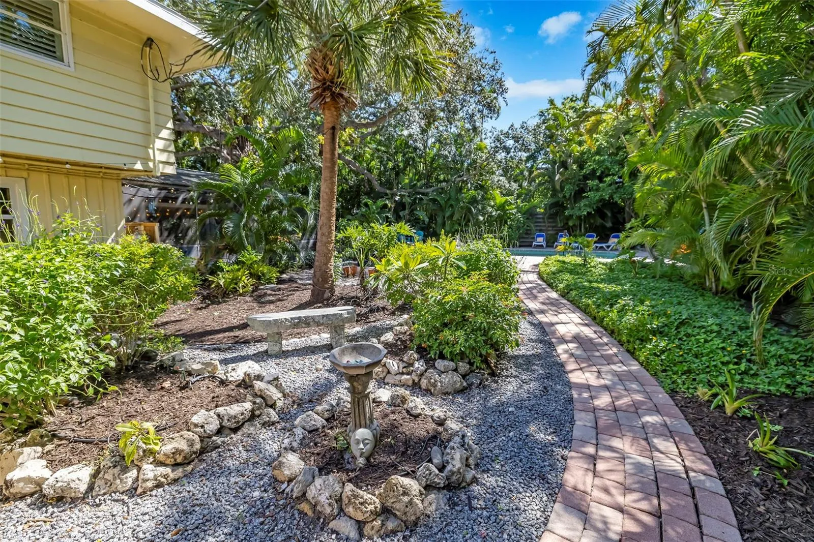 Relaxation awaits in your private oasis