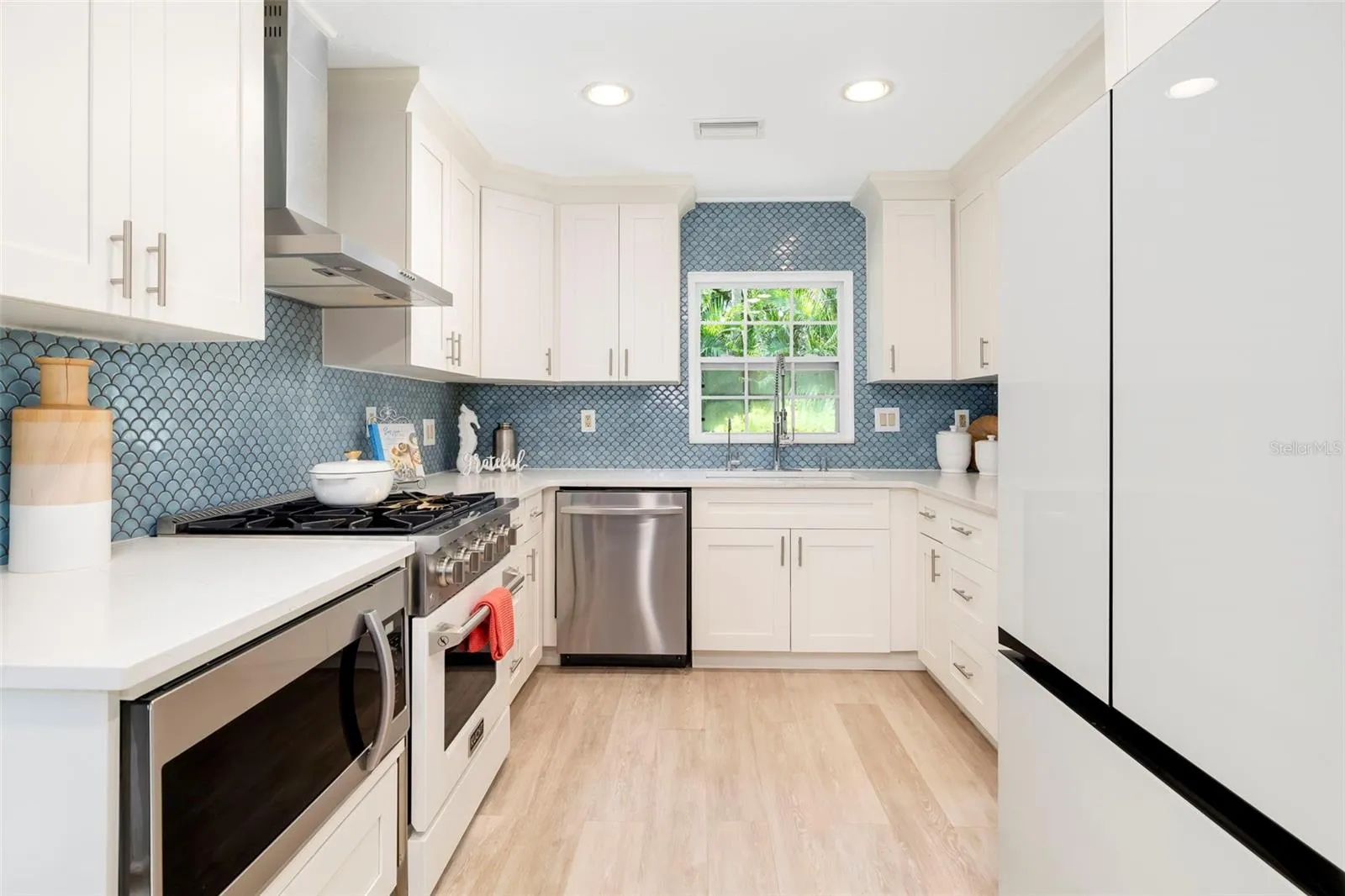Newly renovated kitchen