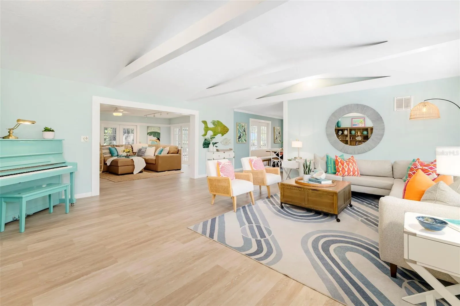 A great layout for entertaining
