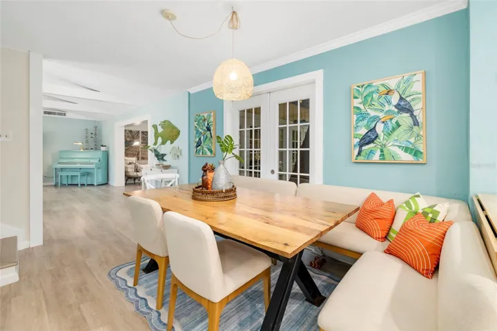 The perfect charming dining space