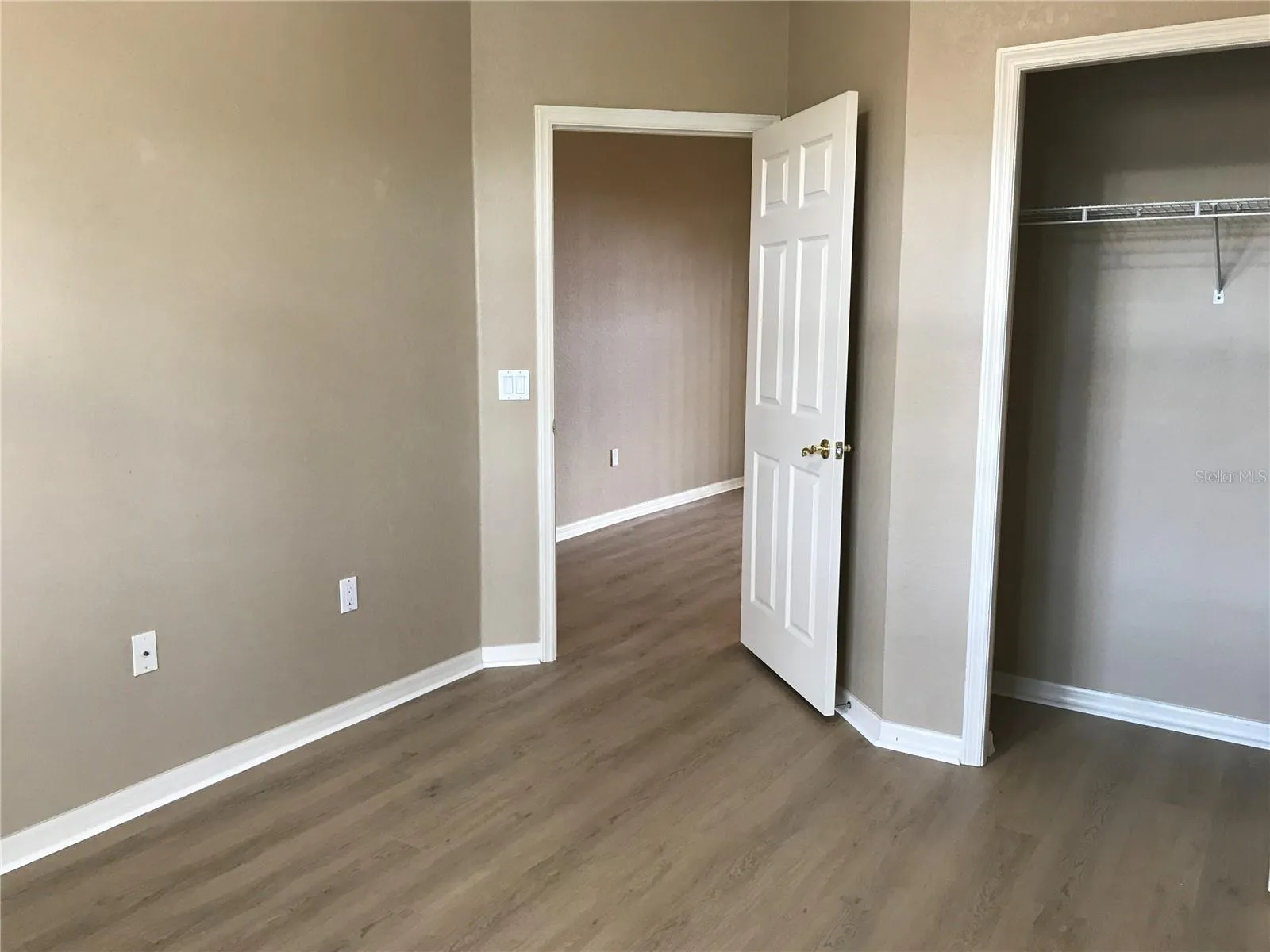 INSIDE left Bedroom (Bedroom 2)