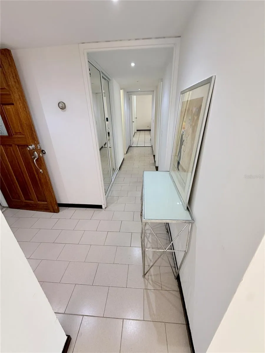 entrance and hallway
