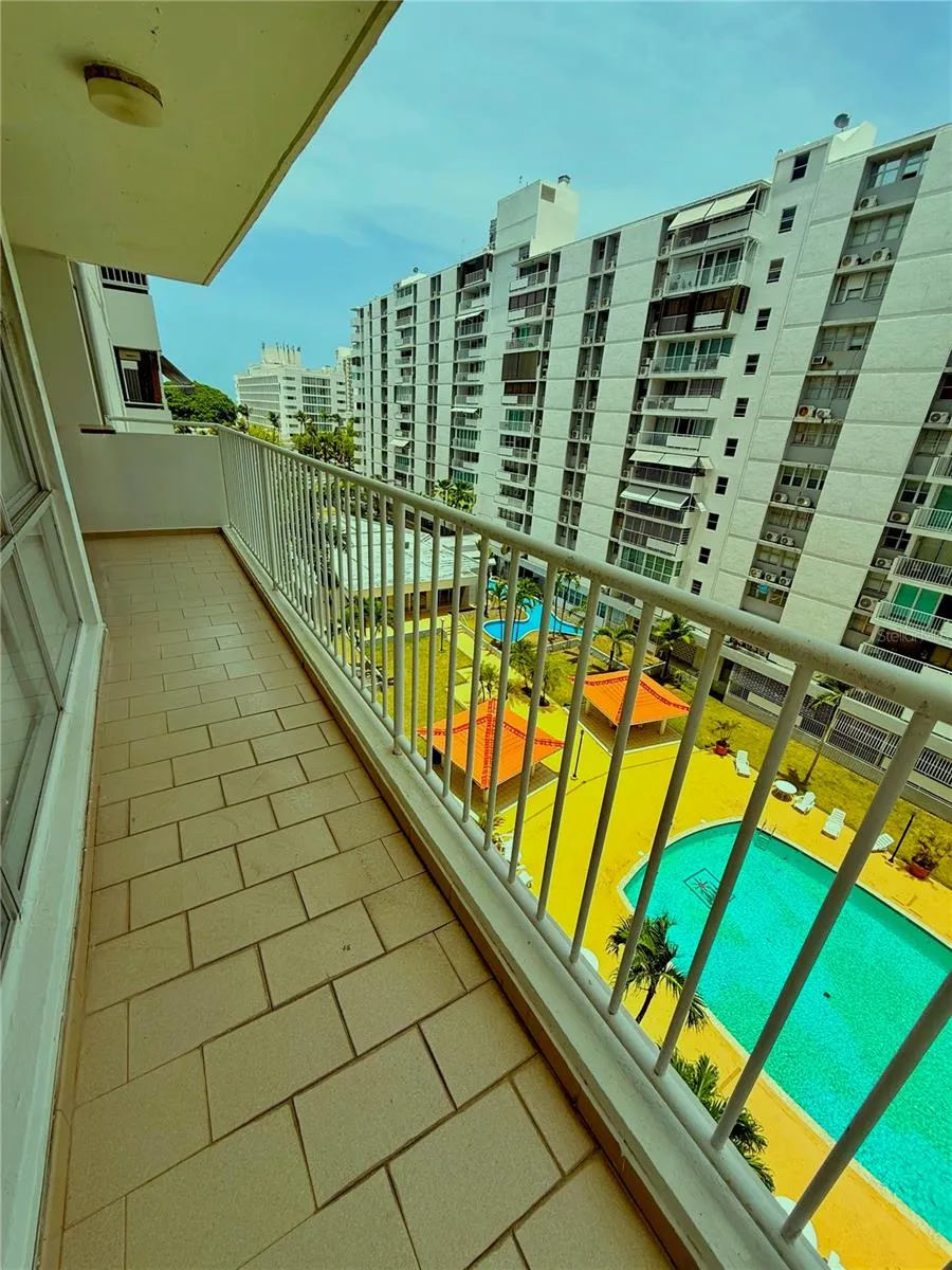 exterior balcony