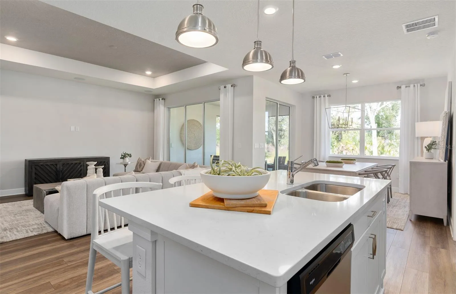 Model Home Design Only. Pictures and furnishings are for illustrative purposes only. Elevations, colors and options may vary. Furniture is for model home staging only.?
