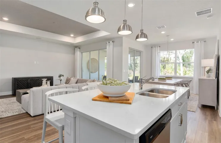 Model Home Design Only. Pictures and furnishings are for illustrative purposes only. Elevations, colors and options may vary. Furniture is for model home staging only.?