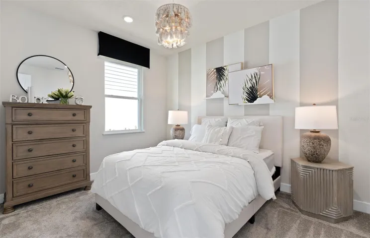 Model Home Design Only. Pictures and furnishings are for illustrative purposes only. Elevations, colors and options may vary. Furniture is for model home staging only.?