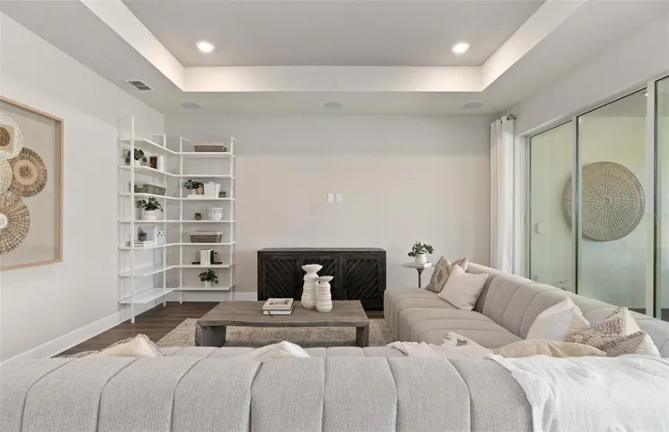 Model Home Design Only. Pictures and furnishings are for illustrative purposes only. Elevations, colors and options may vary. Furniture is for model home staging only.?