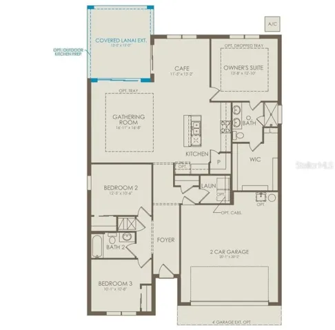 Floor Plan - Floor One