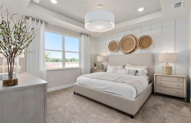 Model Home Design Only. Pictures and furnishings are for illustrative purposes only. Elevations, colors and options may vary. Furniture is for model home staging only.?