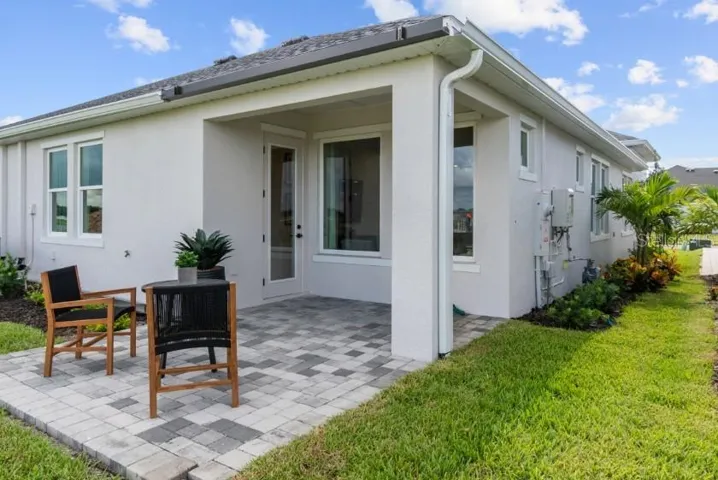 Rear Porch