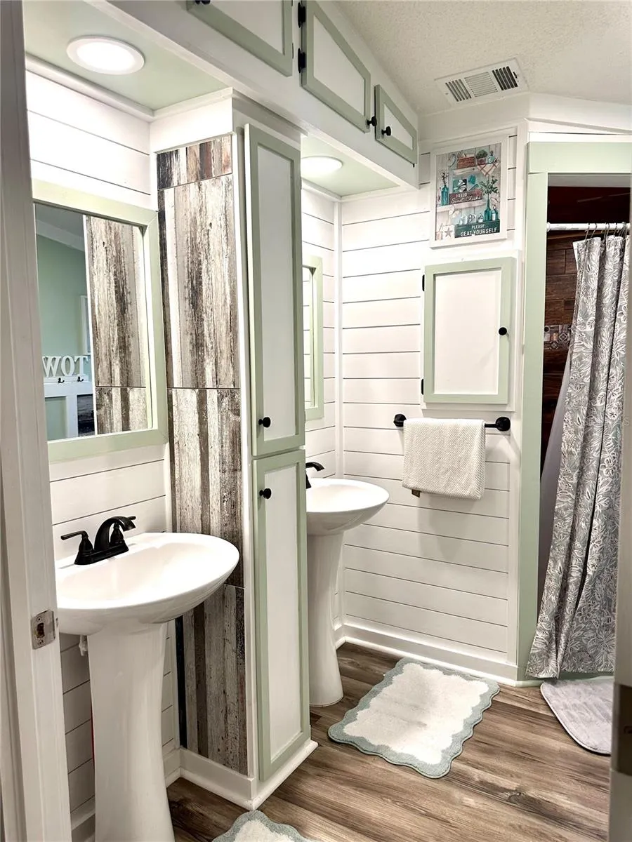 Primary bathroom