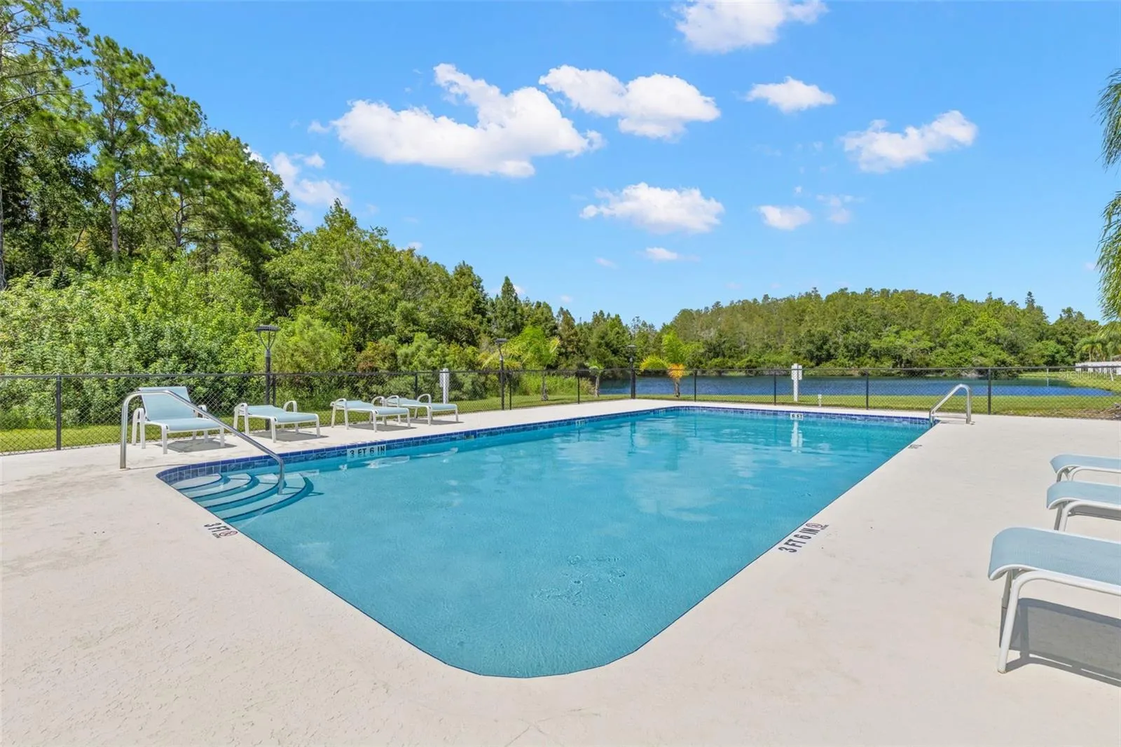 Community pool