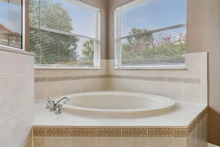 Large Soaking Tub