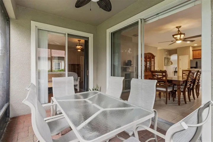 Screen-in Lanai