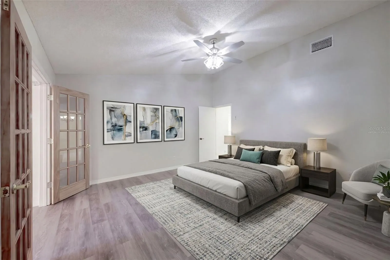 Master Bedroom - Virtually Staged