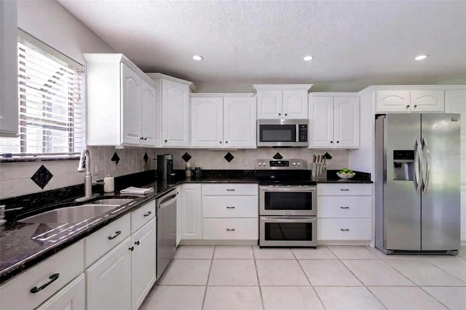 Kitchen - virtually staged