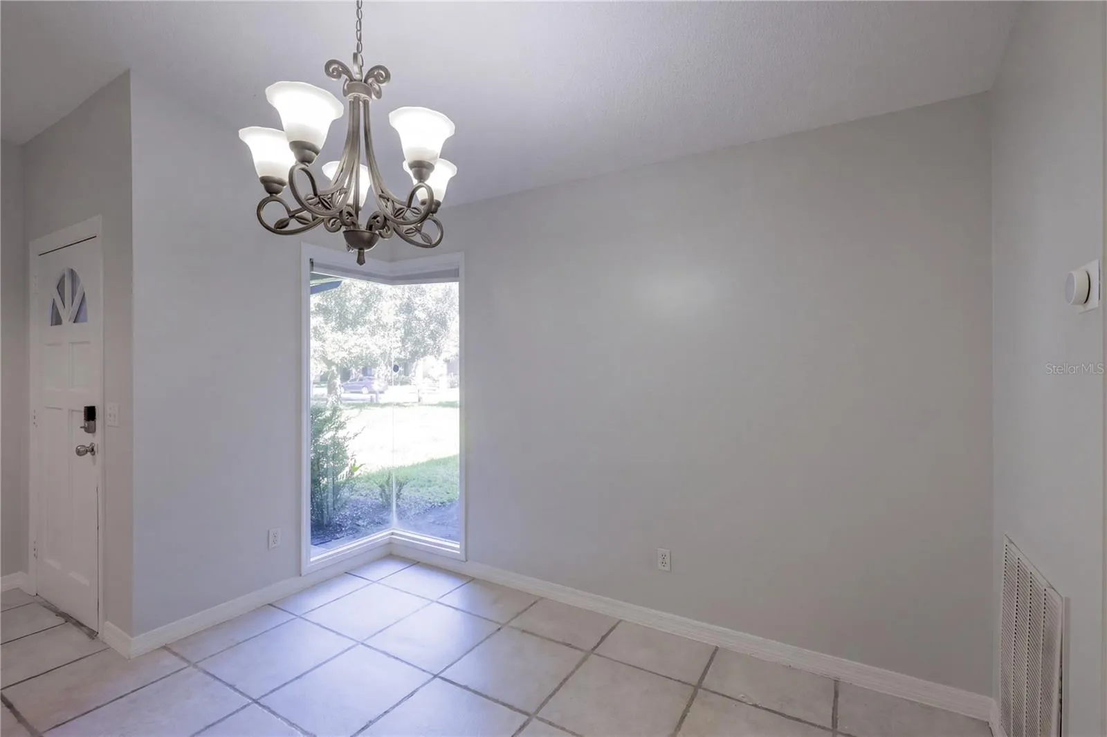 Kitchen dinette area