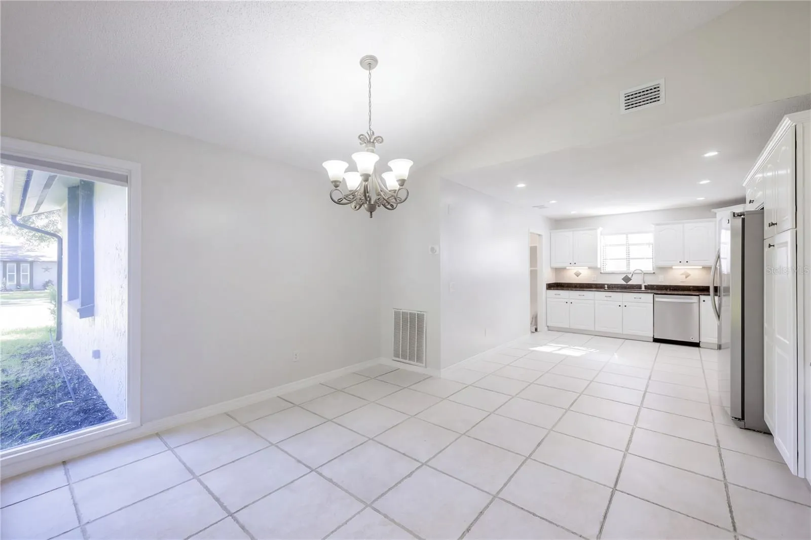 Kitchen dinette area