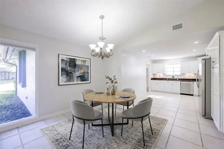 Eat-In Kitchen - Virtually Staged