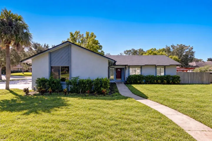 Front of home