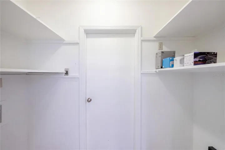 Laundry Area off Kitchen