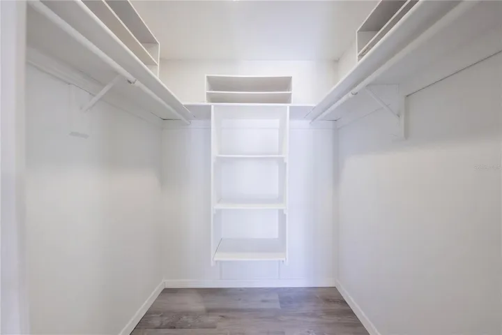 Master Bedroom Closet